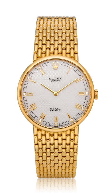 rolex cellini goldsmiths|Rolex men's cellini 18k gold.